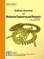 Indian Journal of Mechanical Engineering and Research