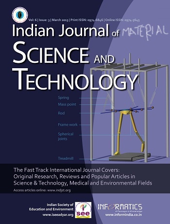 Indian Journal of Material Sciences and Technology