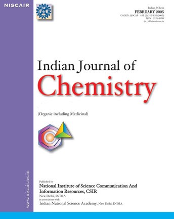 Indian Journal of Chemistry