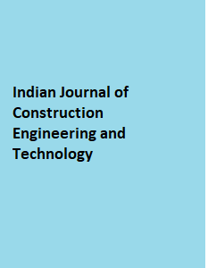 Indian Journal of Construction Engineering and Technology