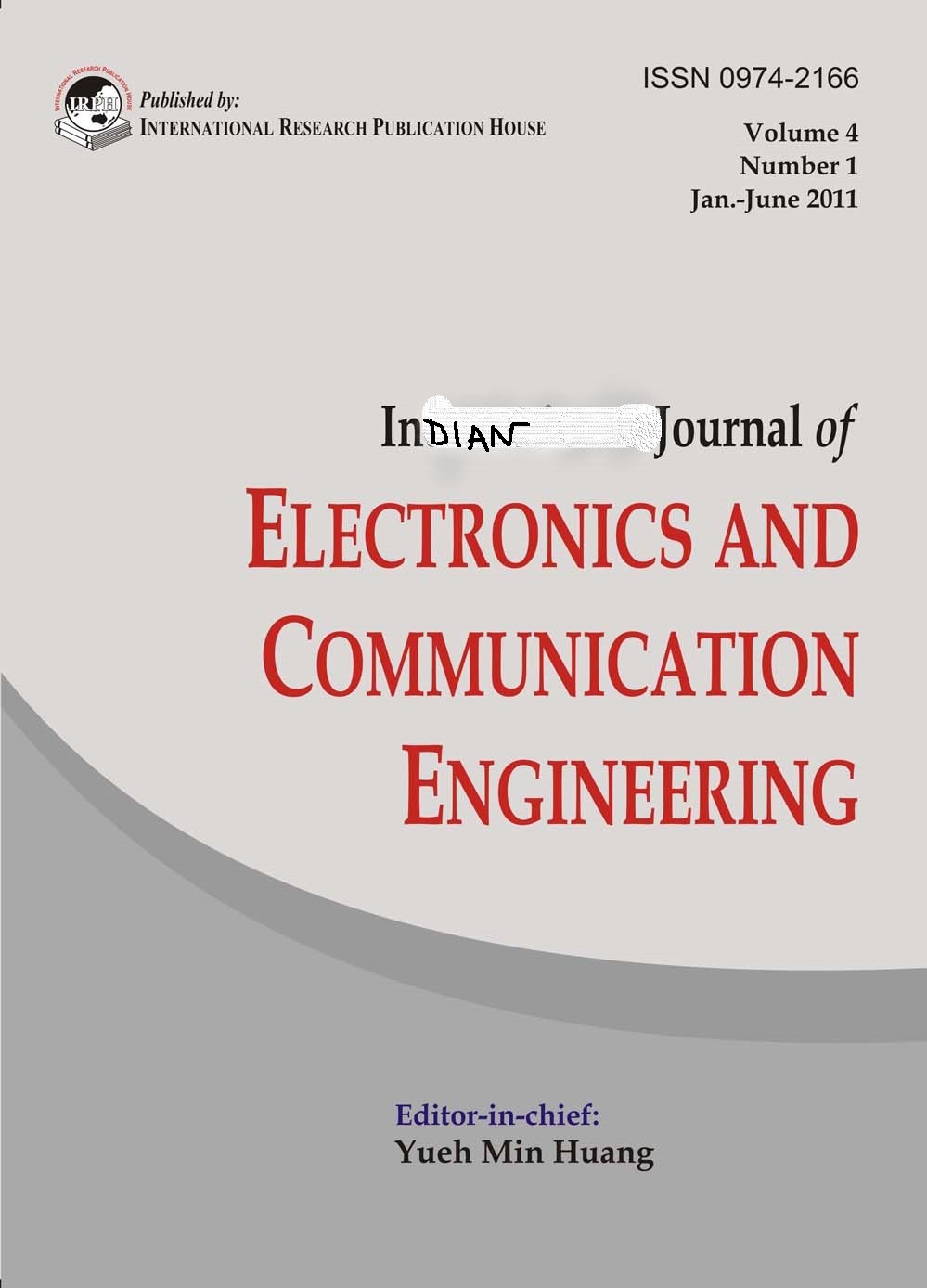 Indian Journal of Electronics Engineering and Communication Engg