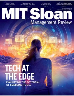 Mit Sloan Management Review-US