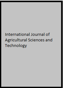 International Journal of Agricultural Sciences and Technology