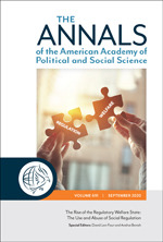 The ANNALS of the American Academy of Political and Social Science