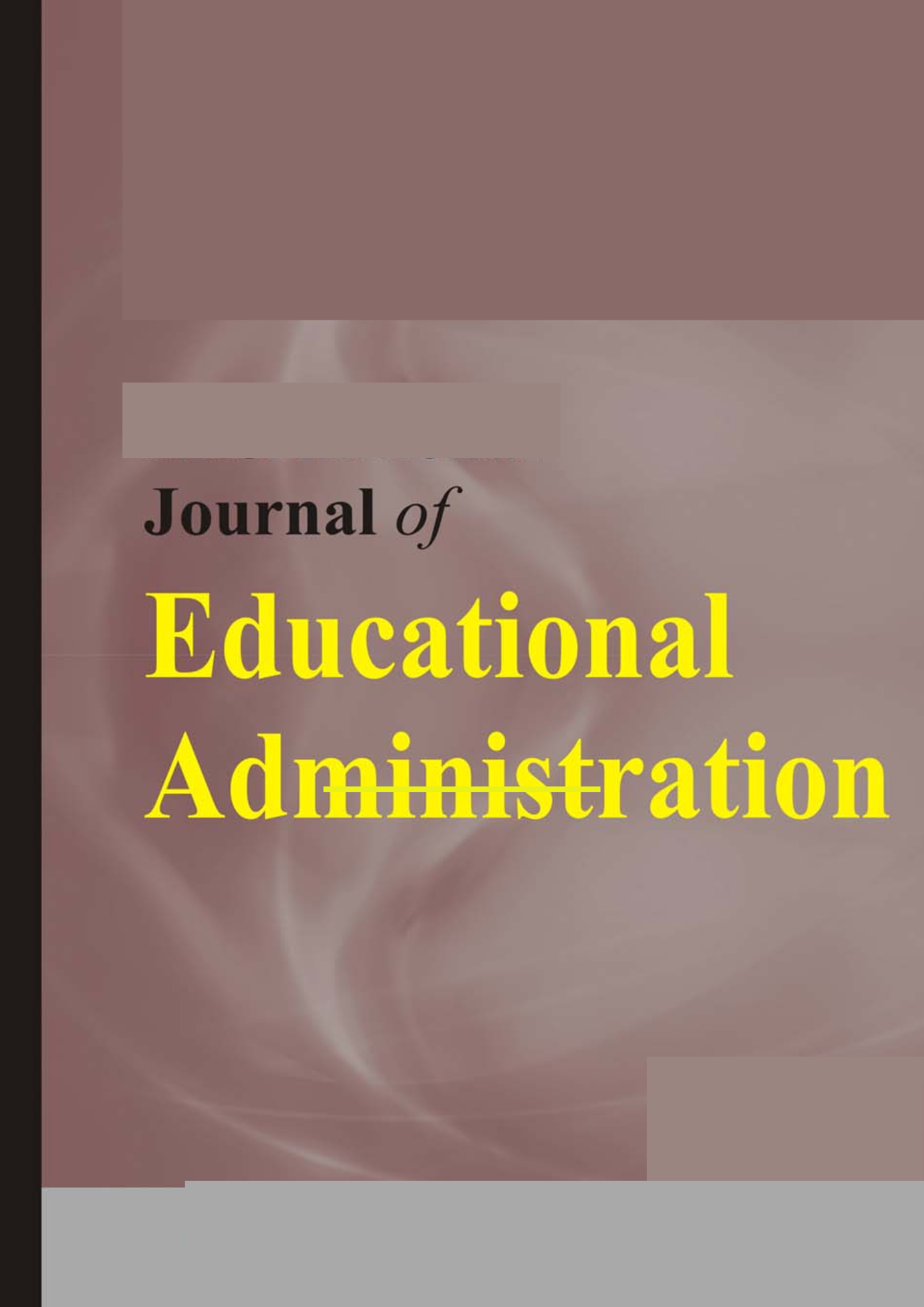 Indian Journal of Educational Administration