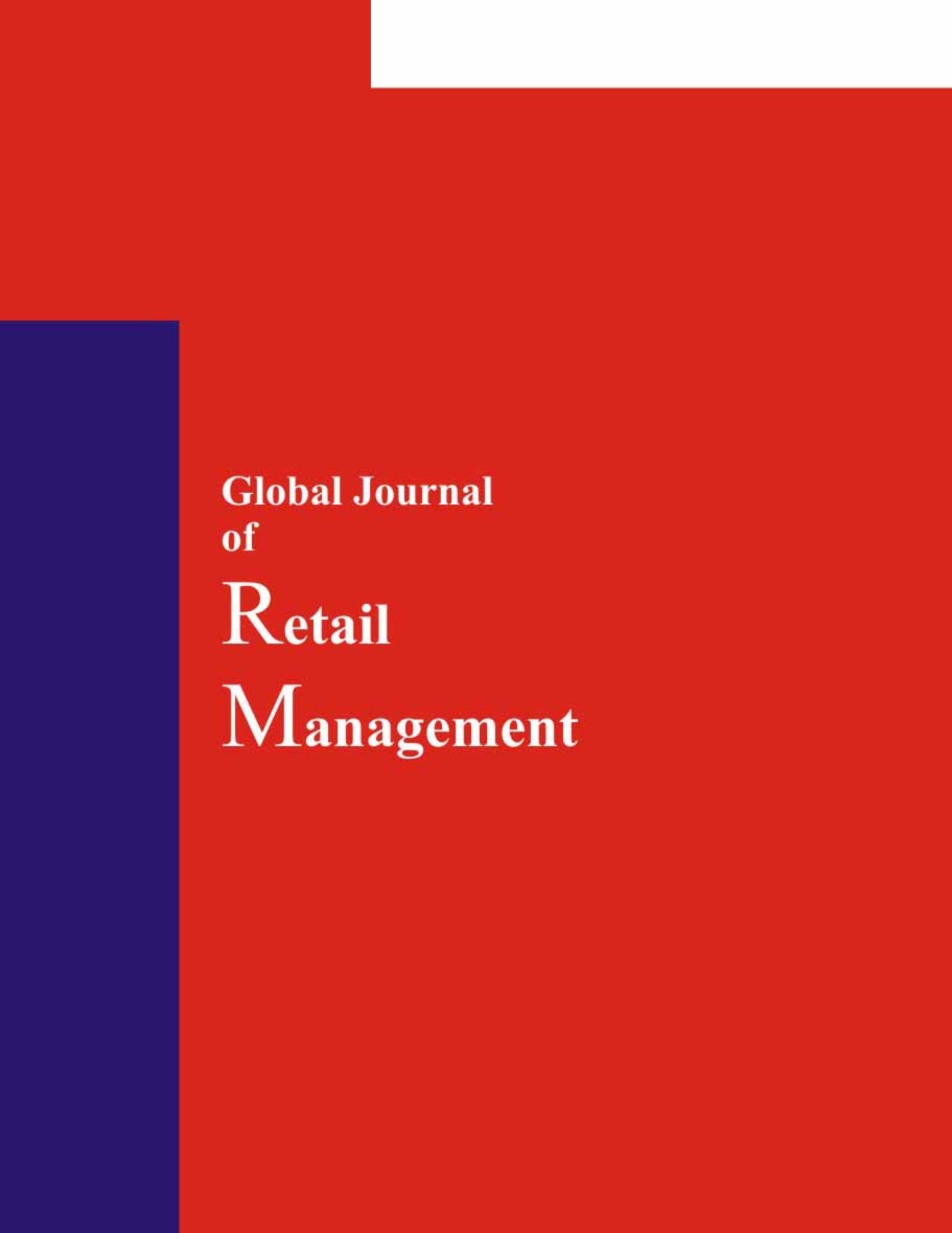 Global Journal of Retail Management  