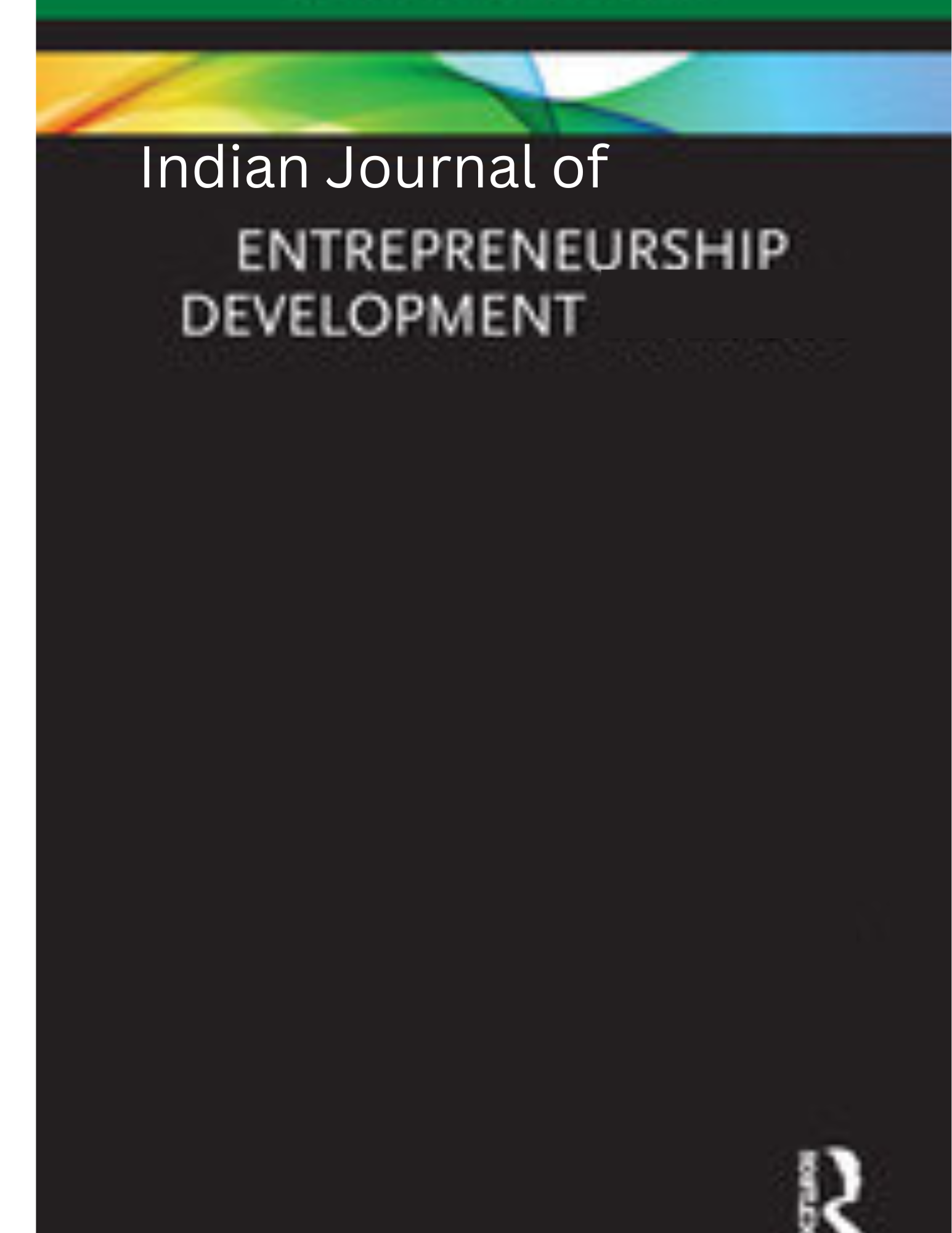 Indian Journal of Entreprenership Development