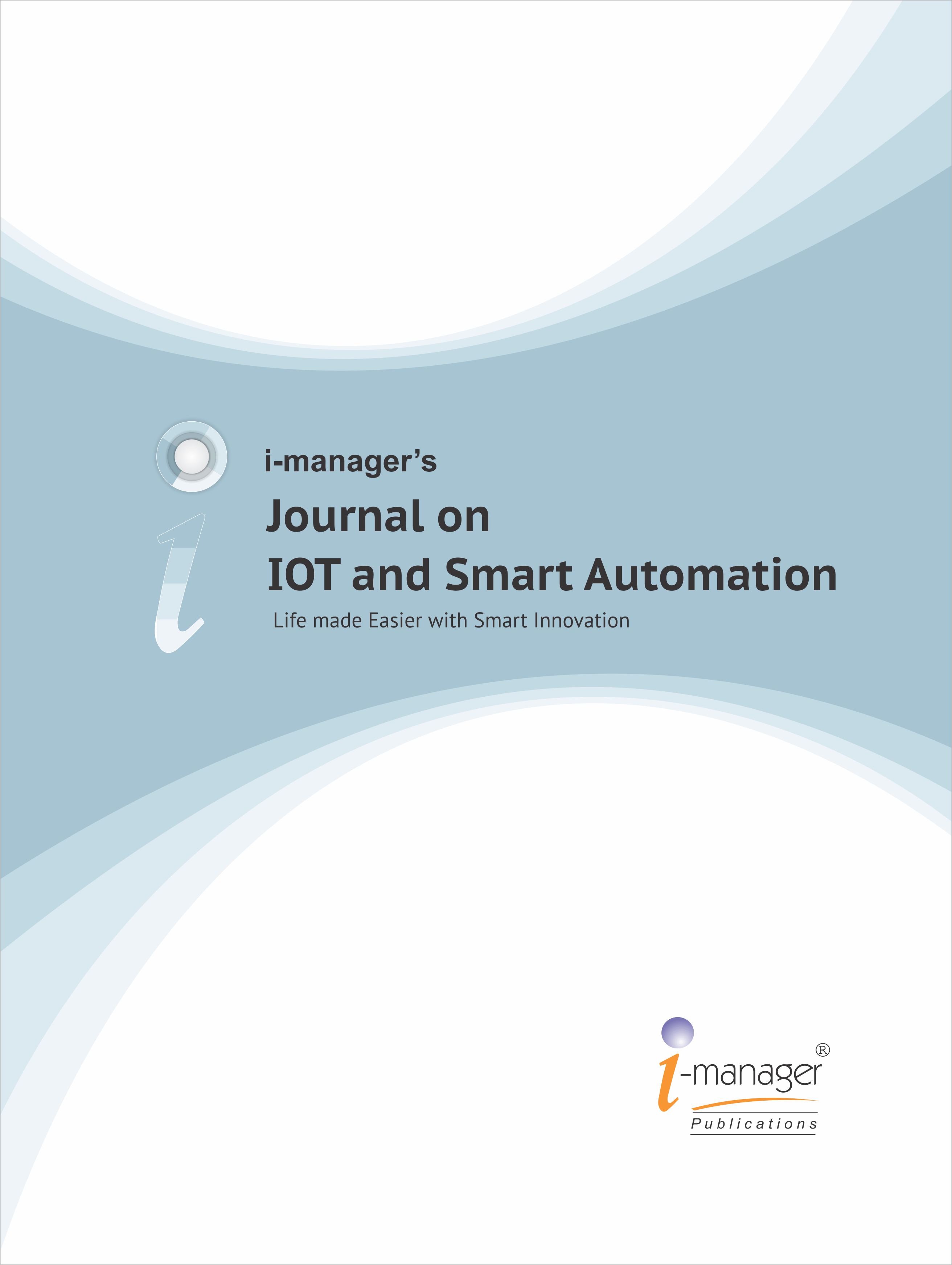 Journal on IOT and Smart Automation