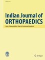 Indian Journal of Orthopaedics