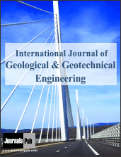 International Journal of Geological and Geotechnical Engineering