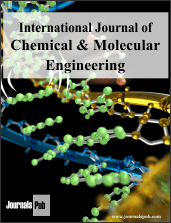 International Journal of Chemical and Molecular Engineering