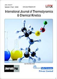 International Journal of Thermodynamics and Chemical Kinetics