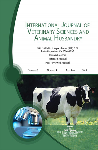 International Journal of Veterinary Sciences and Animal Husbandry Journal  and Magazine Subscription | Online Journal and Magazine Subscription  Available in India