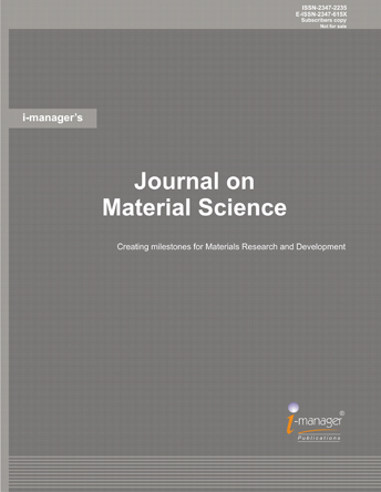 Journal on Material science
