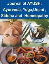 Journal of AYUSH: Ayurveda, Yoga, Unani, Siddha and Homeopathy
