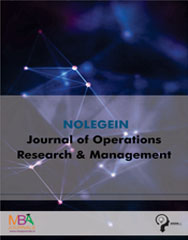 NOLEGEIN Journal of Operations Research & Management
