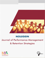 NOLEGEIN Journal of Performance Management & Retention Strategies