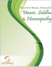 Research and Reviews: A Journal of Unani, Siddha and Homeopathy