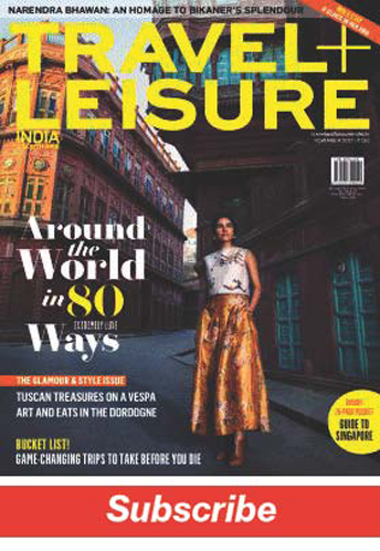 travel leisure magazine india