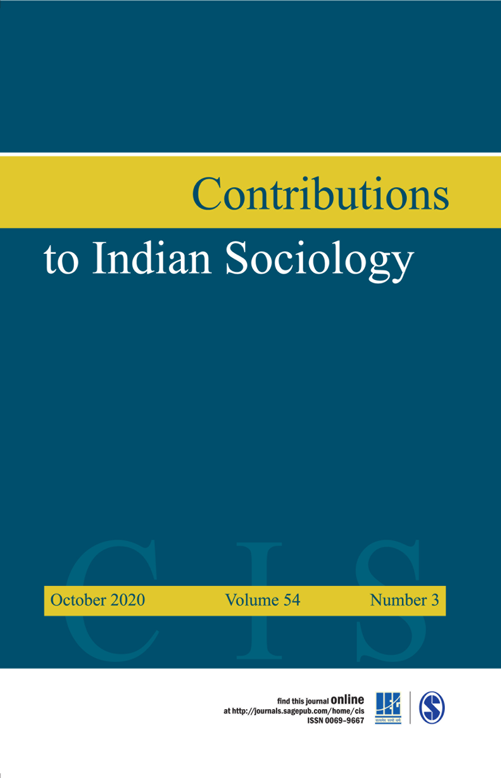 Contributions to Indian Sociology