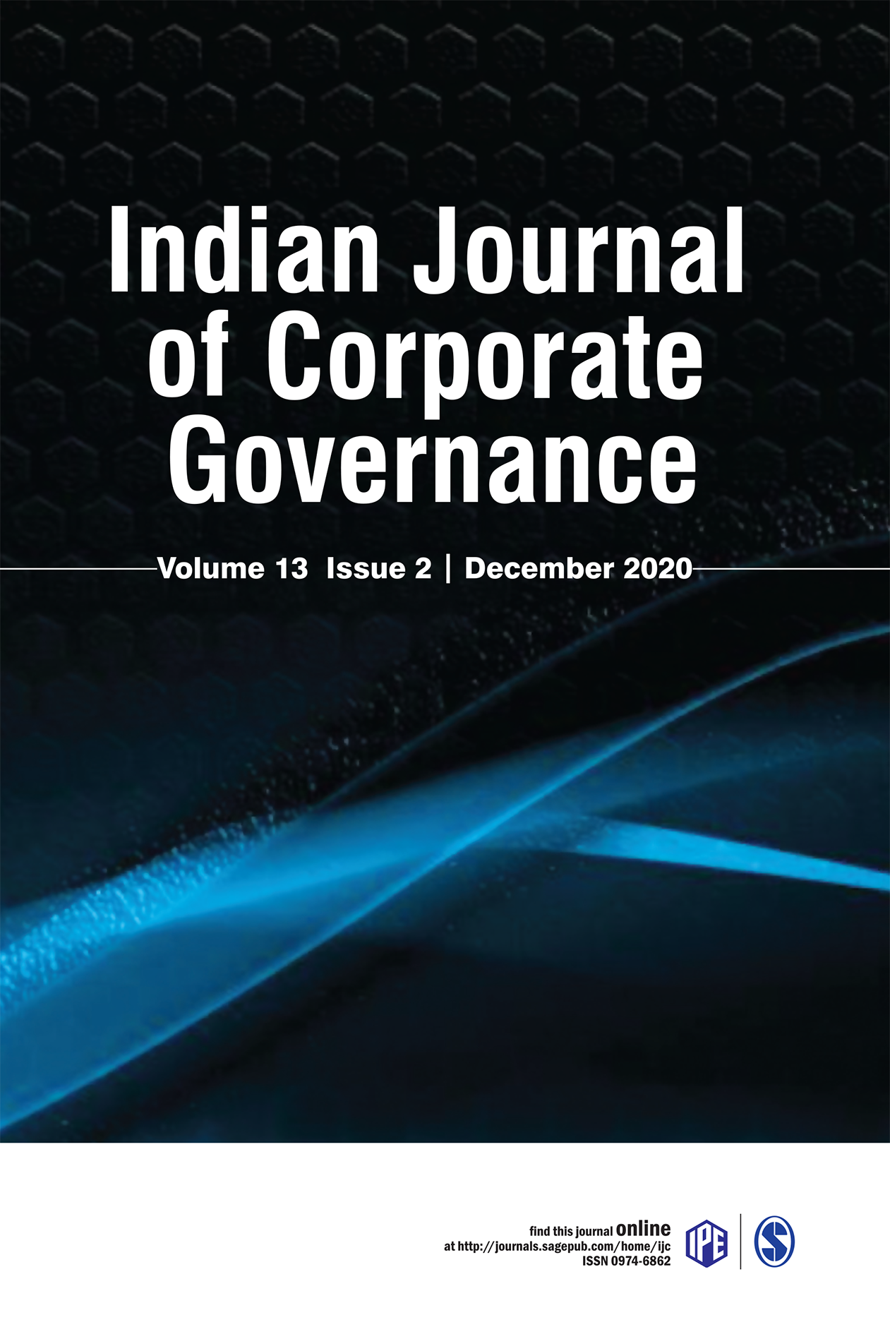 Indian Journal of Corporate Governance