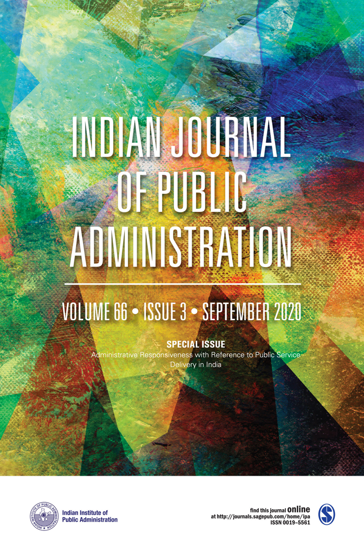 Indian Journal of Public Administration