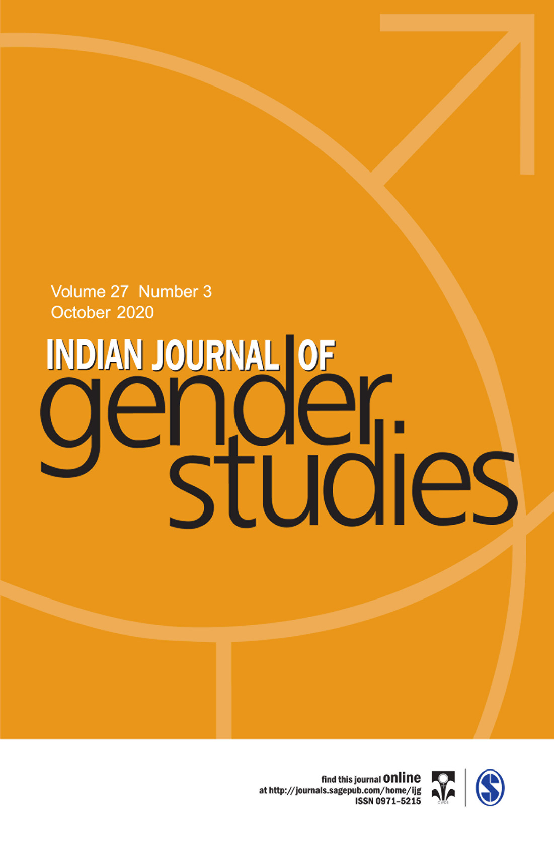 Indian Journal of Gender Studies