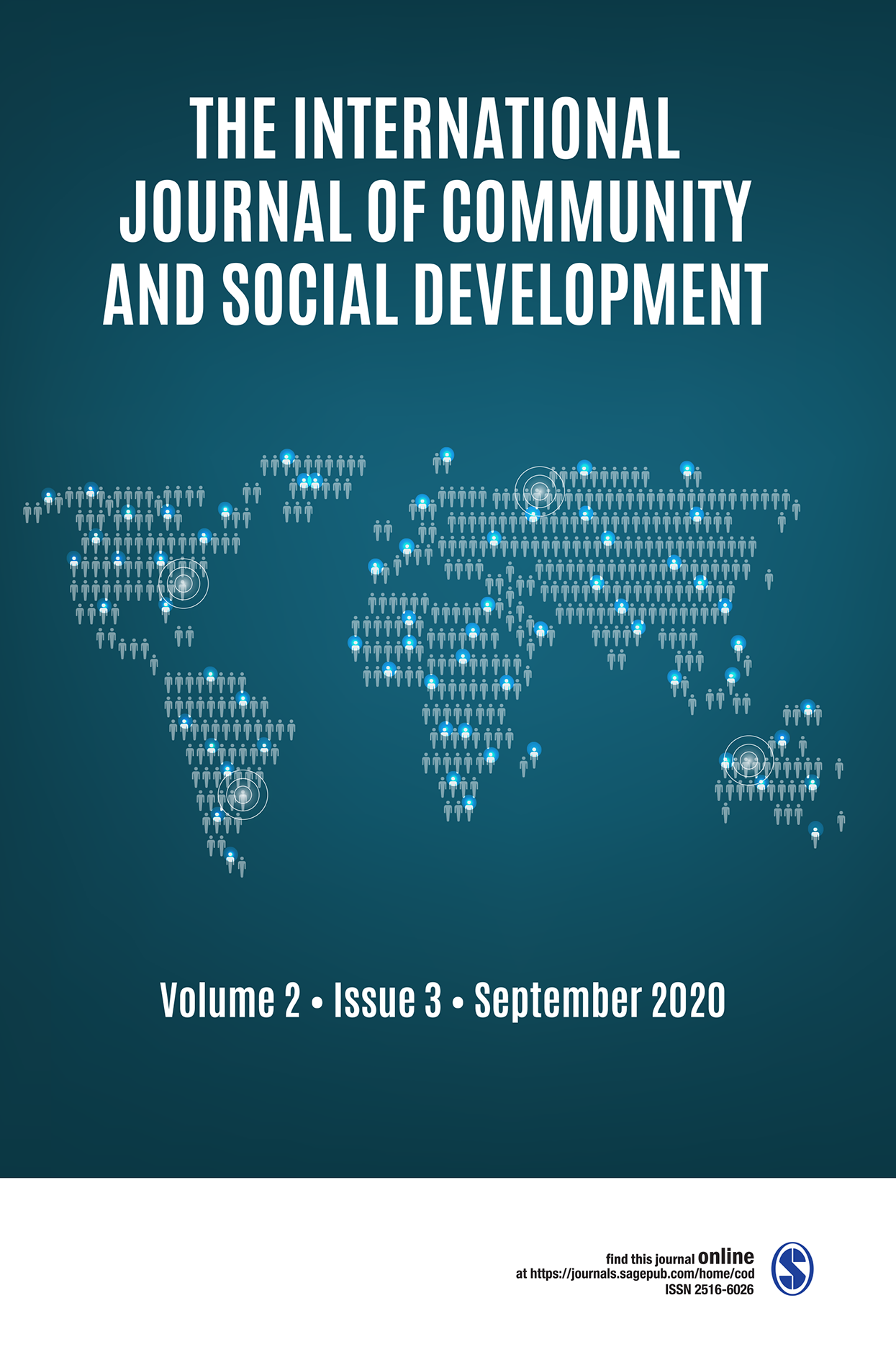International Journal of Community and Social Development