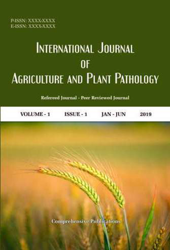 International Journal of Agriculture and Plant Pathology