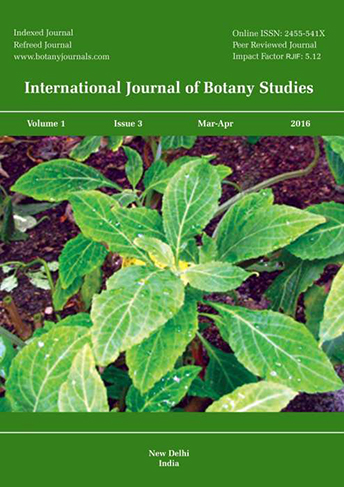 International Journal of Botany Studies