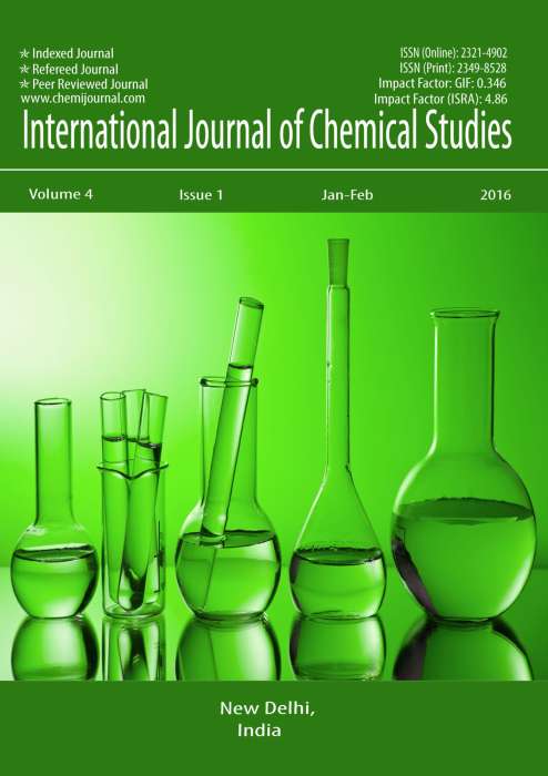 International Journal of Chemical Studies