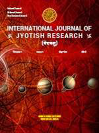 International Journal of Jyotish Research