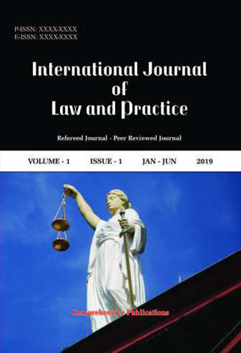International Journal of Law and Practice