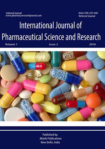 International Journal of Pharmaceutical Science and Research