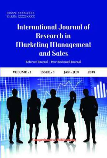 International Journal of Research in Marketing Management and Sales