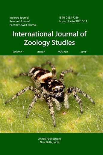 International Journal of Zoology Studies