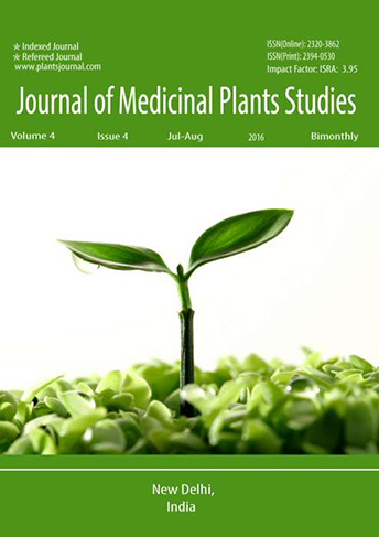 Journal of Medicinal Plants Studies