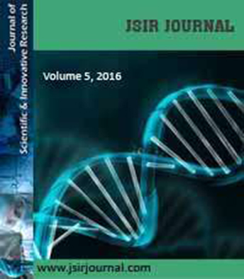 Journal of Scientific and Innovative Research