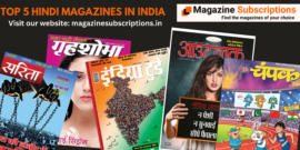 Top 5 Hindi Magazines in India