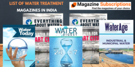 List of Water Treatment Magazines in India.