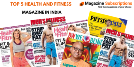 Top 5 Health And Fitness Magazines In India
