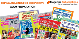 Top 5 Magazines For Competitive Exam Preparation