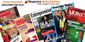 Top 5  Business and Finance Magazines in India