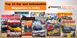 Top 10 Car and Automobile Magazines in India