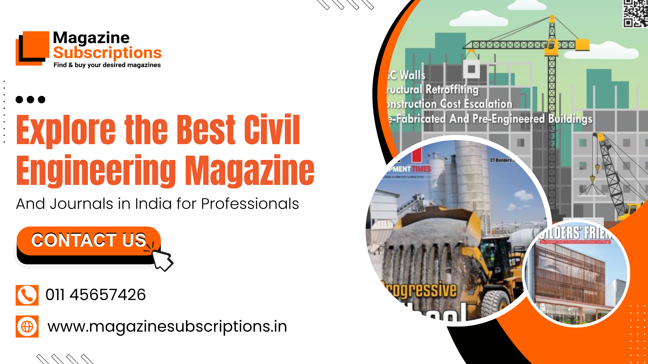Explore the Best Civil Engineering Magazine and Journals in India for Professionals