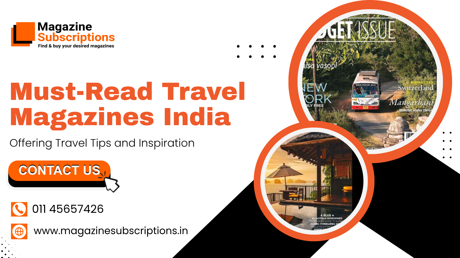 Must-Read Travel Magazines India Offering Travel Tips and Inspiration