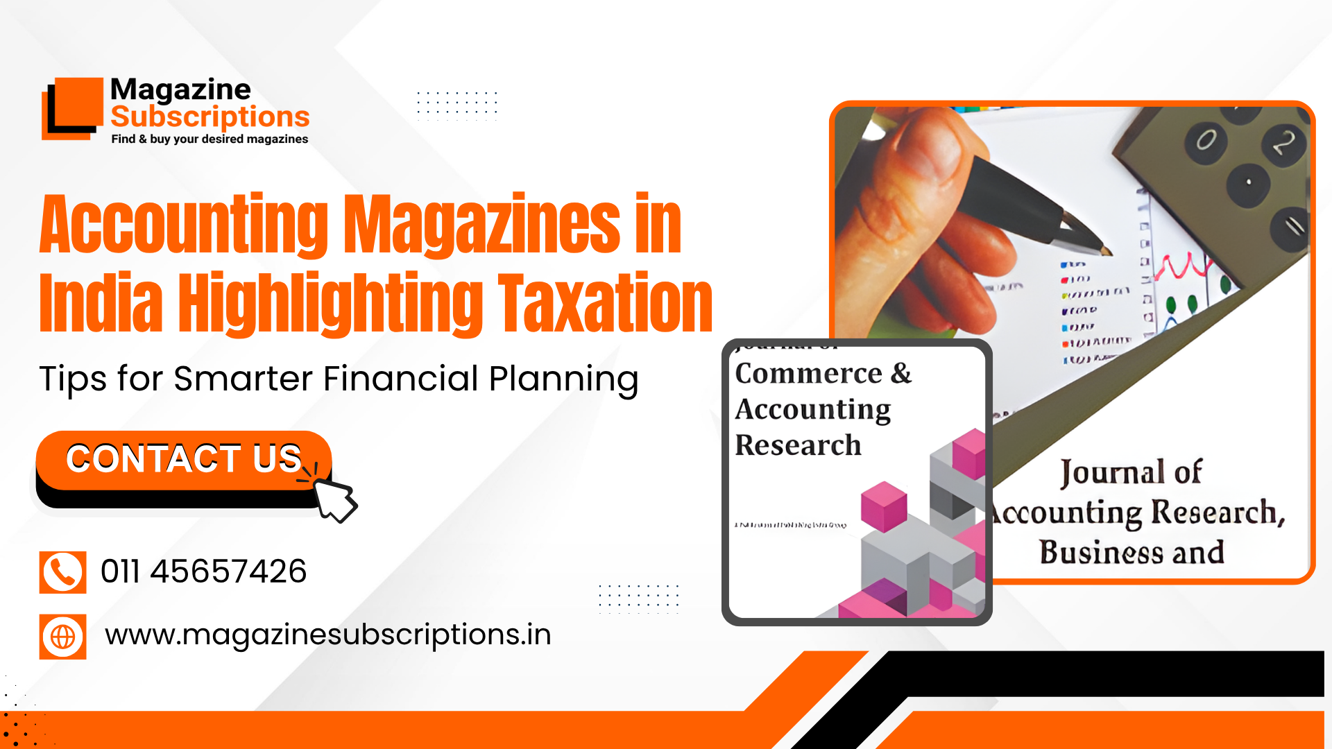 Accounting Magazines in India Highlighting Taxation Tips for Smarter Financial Planning