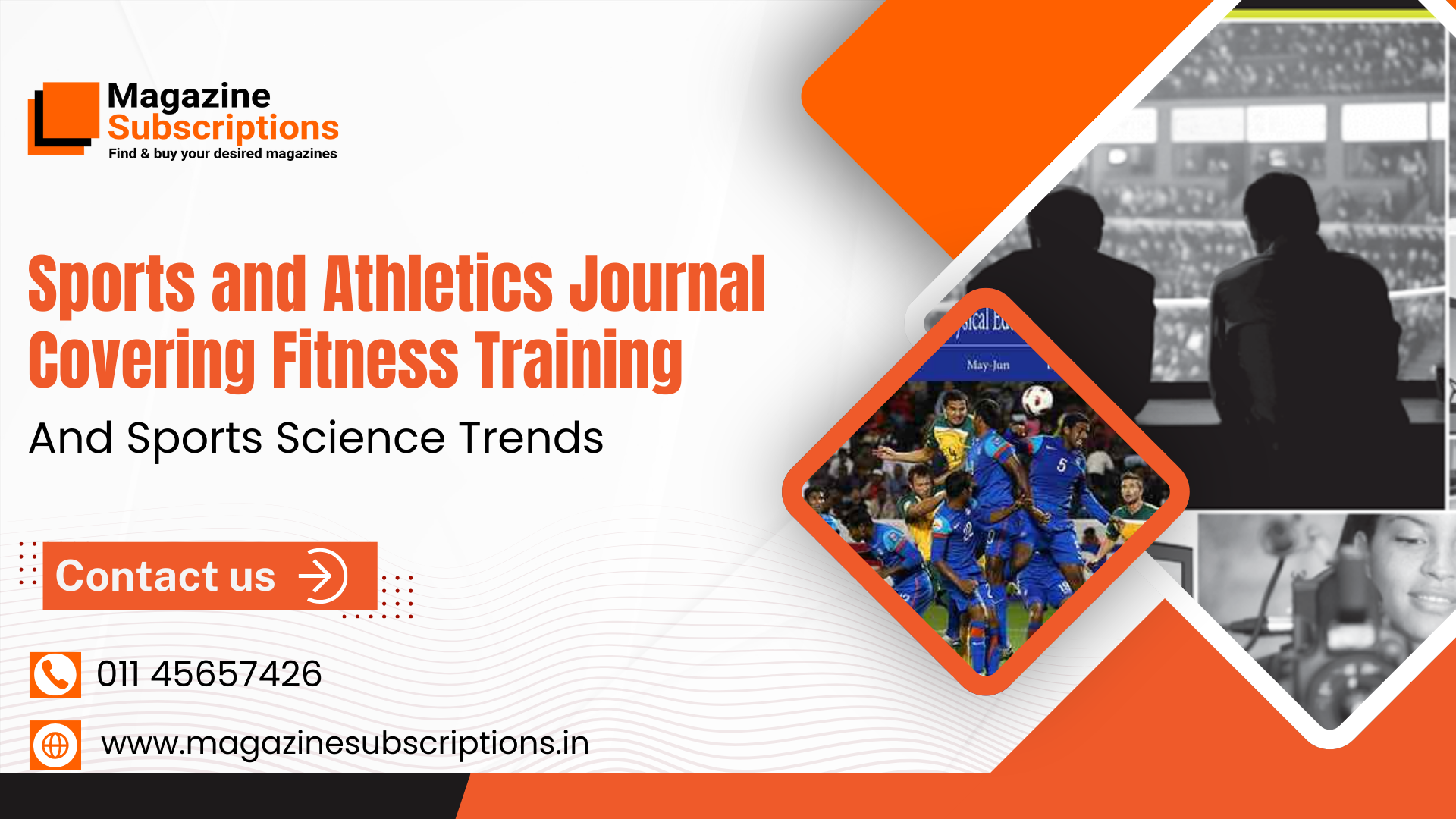 Sports and Athletics Journal Covering Fitness Training and Sports Science Trends