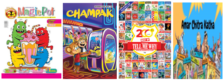 India’s Top 5 Most Popular Children’s Magazines