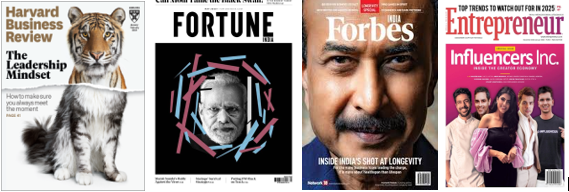 Top 5 Business Magazines in 2025, according to the best available knowledge.